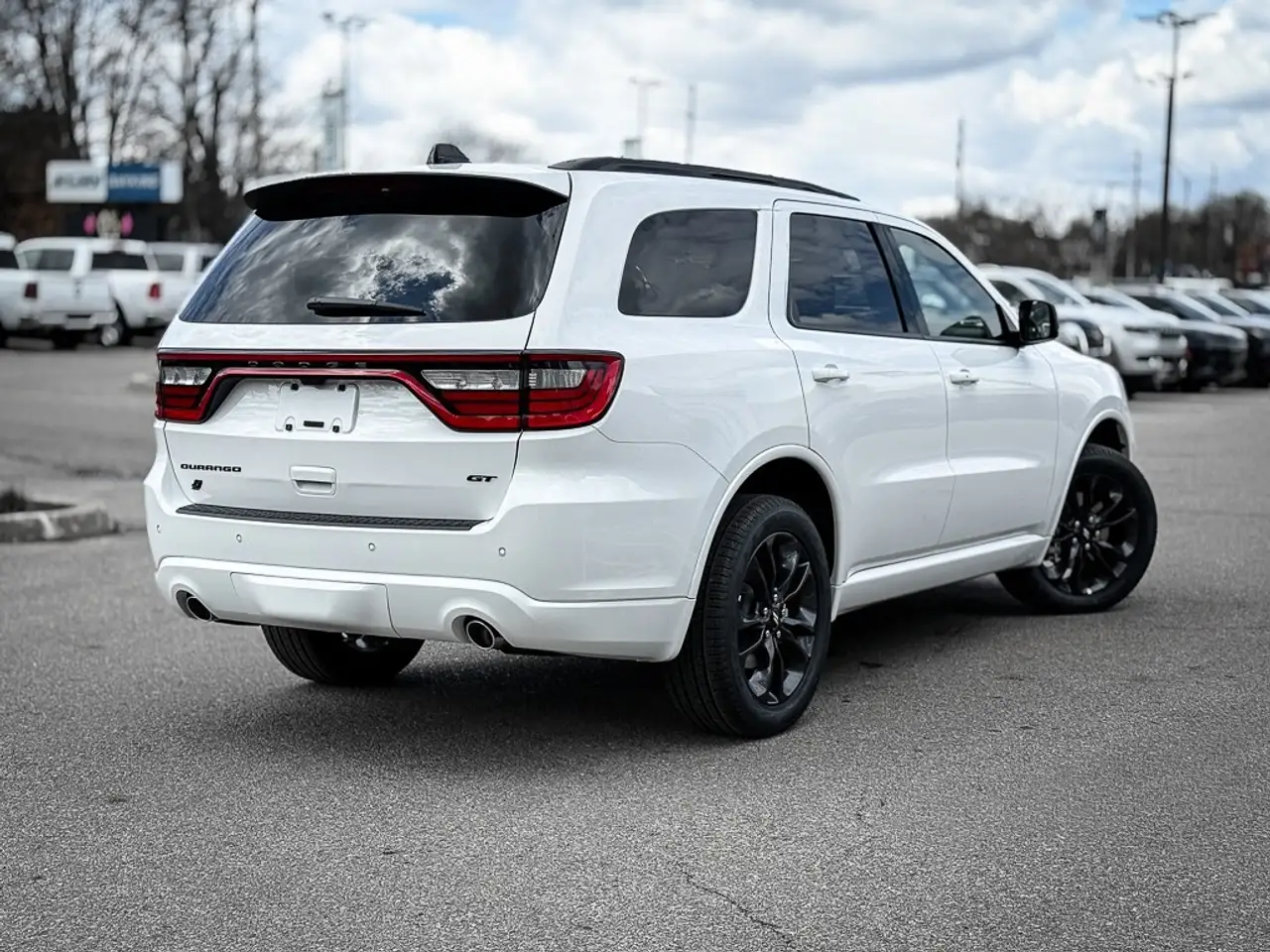 Dodge Durango снимка Dodge Durango