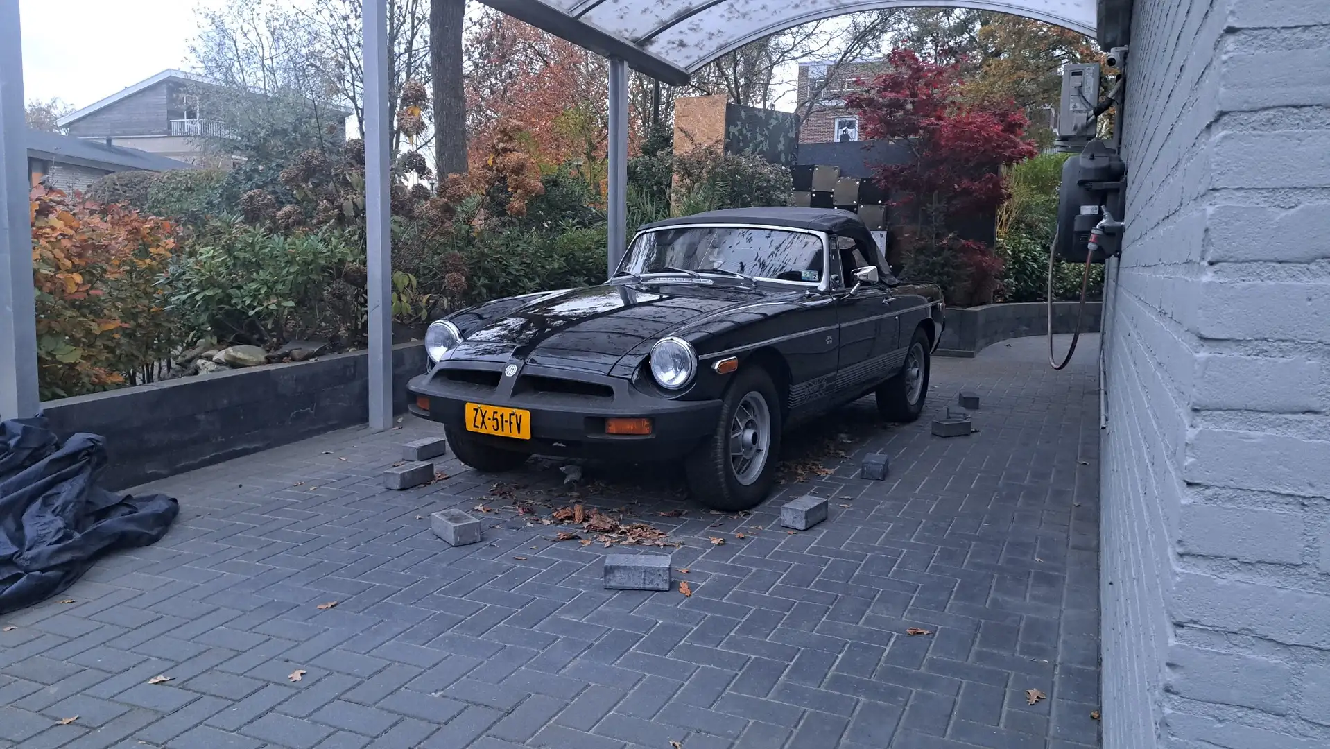 MG MGB 1.8 Limited Edition Zwart - 2