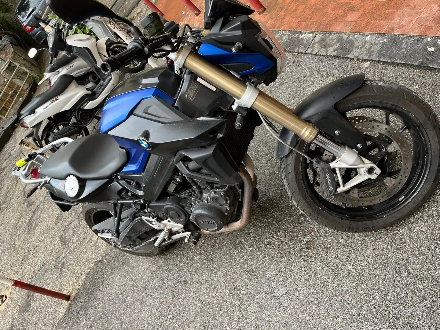 BMW F 800 R Albastru - 1