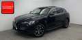 Alfa Romeo Stelvio Lusso Ti Q4 GLASDACH+AHK+KAMERA+ACC+DAB+ Schwarz - thumbnail 1