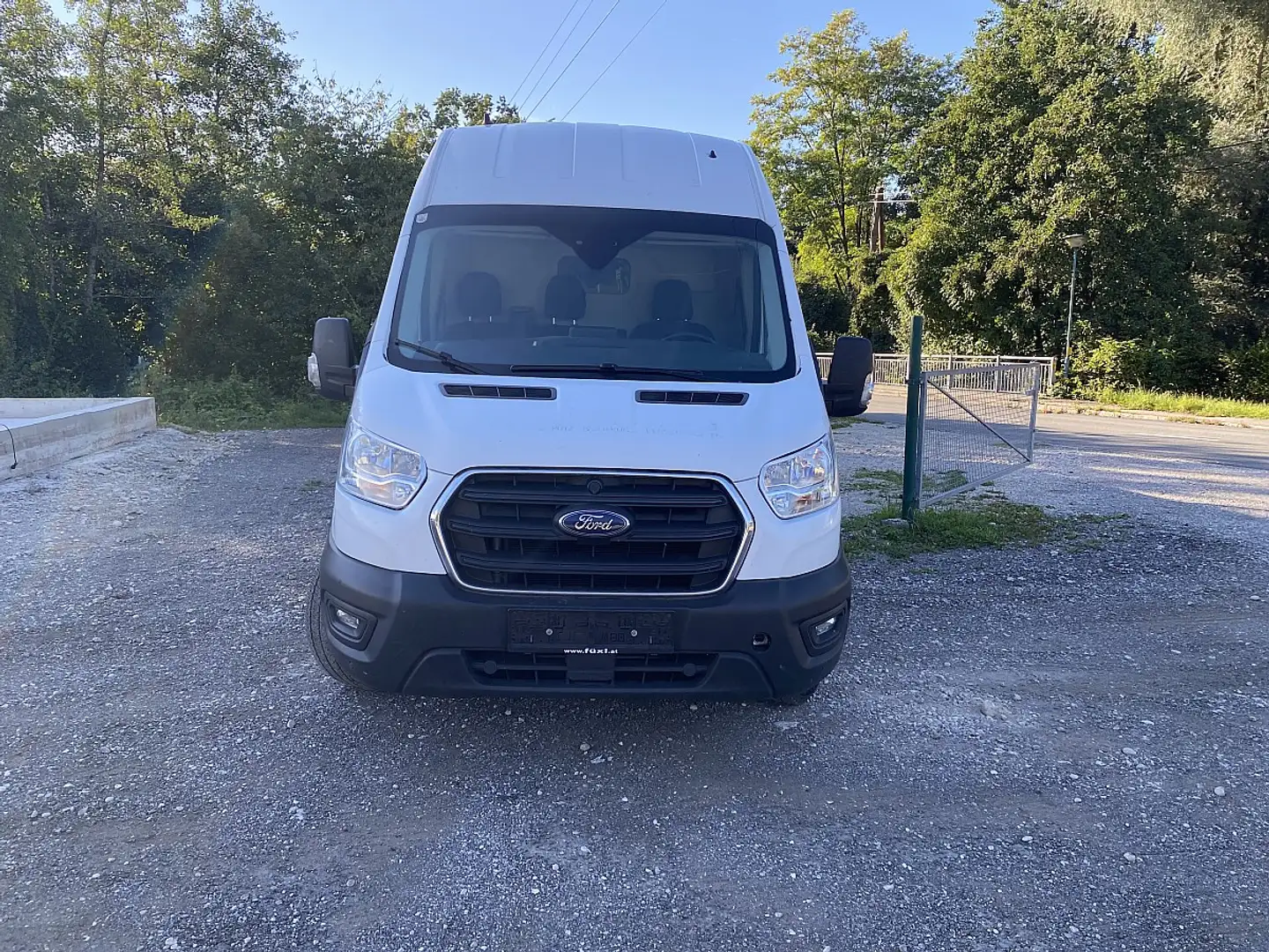 Ford Transit Transit Kasten 2,0 EcoBlue L3H3 350 Trend Weiß - 1