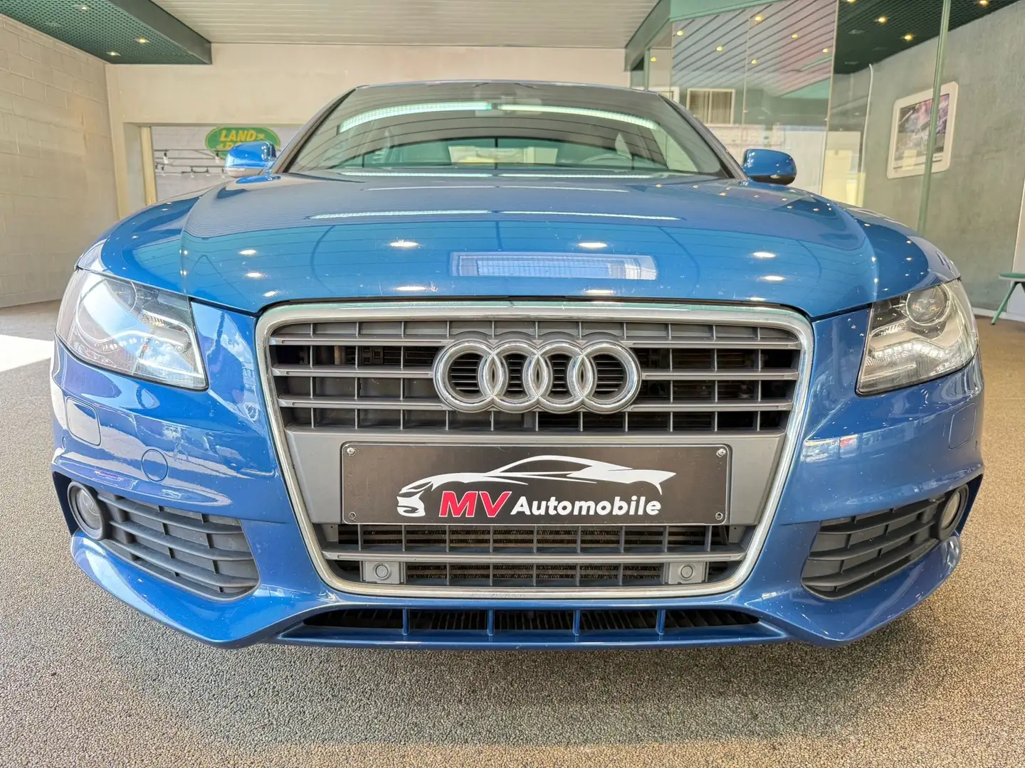 Audi A4 2.0 TDi S line * Navi * Xénon * Clim * Cuir Blauw - 2