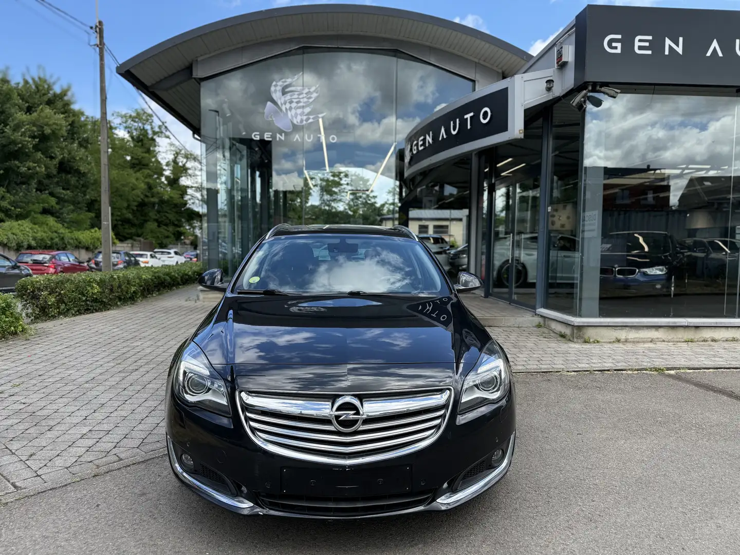 Opel Insignia Sports Tourer 2.0 CDTi Automatique Xenon Full Op. Nero - 2
