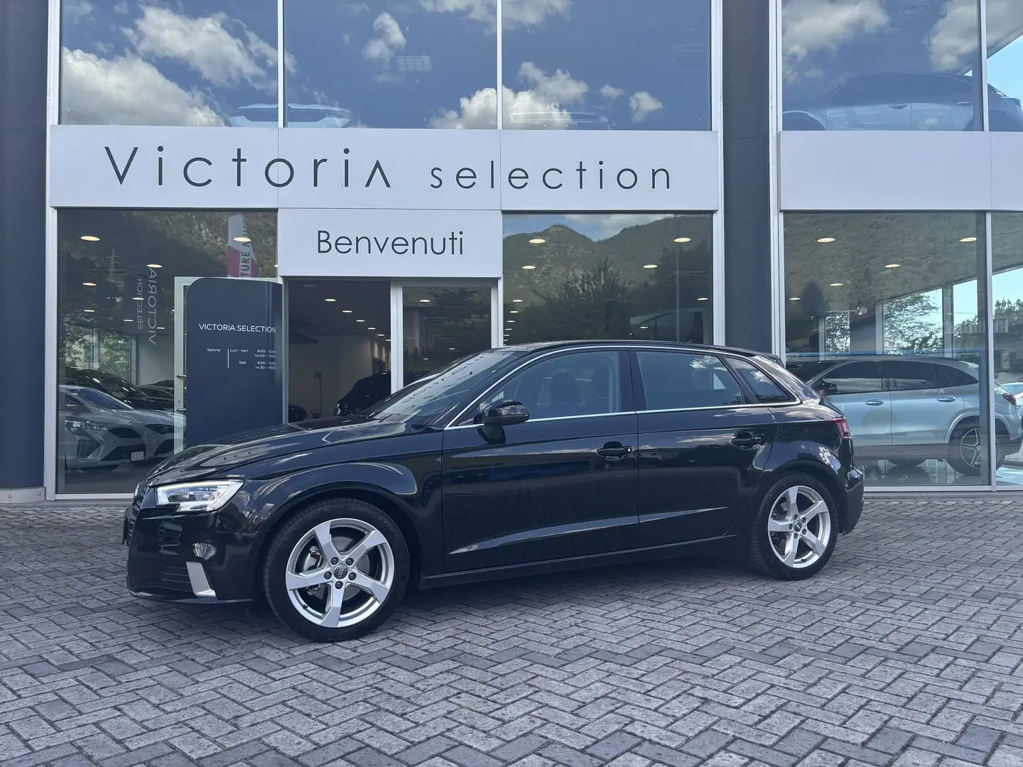 Audi A3 A3 SPB 2.0 TDI 150 CV SPORT C.AUTOMATICO KEYLESS Noir - 1