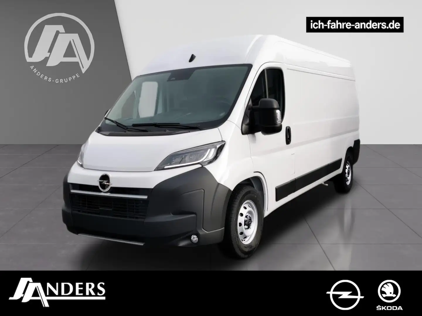 Opel Movano Cargo L3H2 3,5 t 2.2 HDi + Blanc - 1
