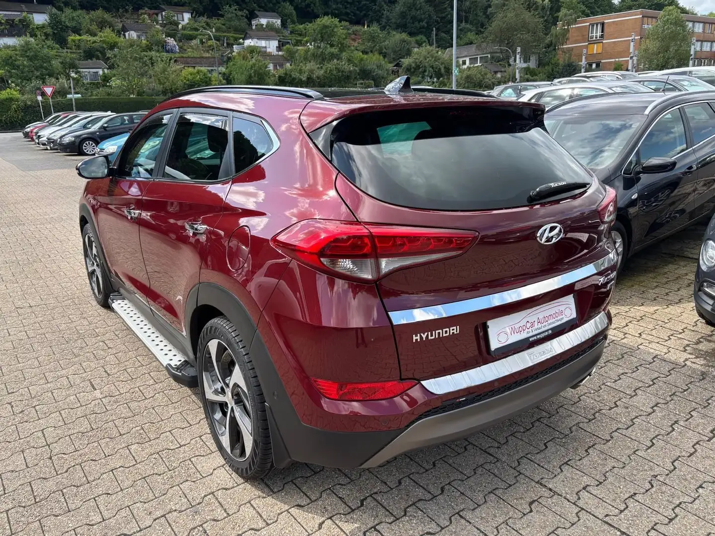 Hyundai TUCSON Premium PANO*NAVI*KAMERA*TEMP*LED*STHZ* Rouge - 2