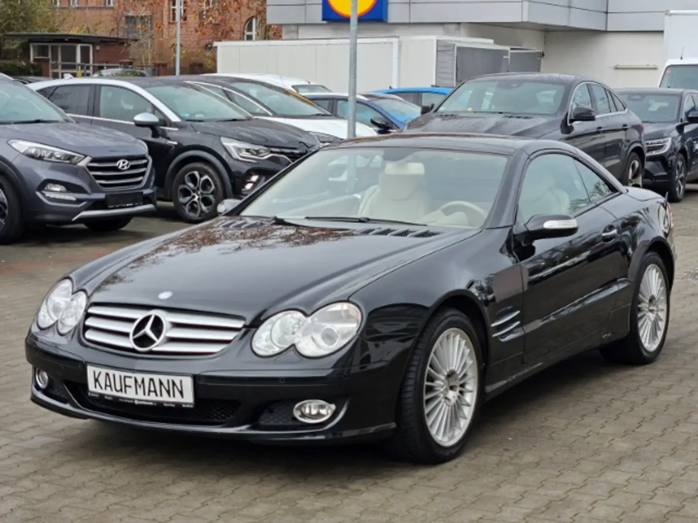 Mercedes-Benz SL 500 NAV XENON PDC MEMORY SHZ Negru - 1