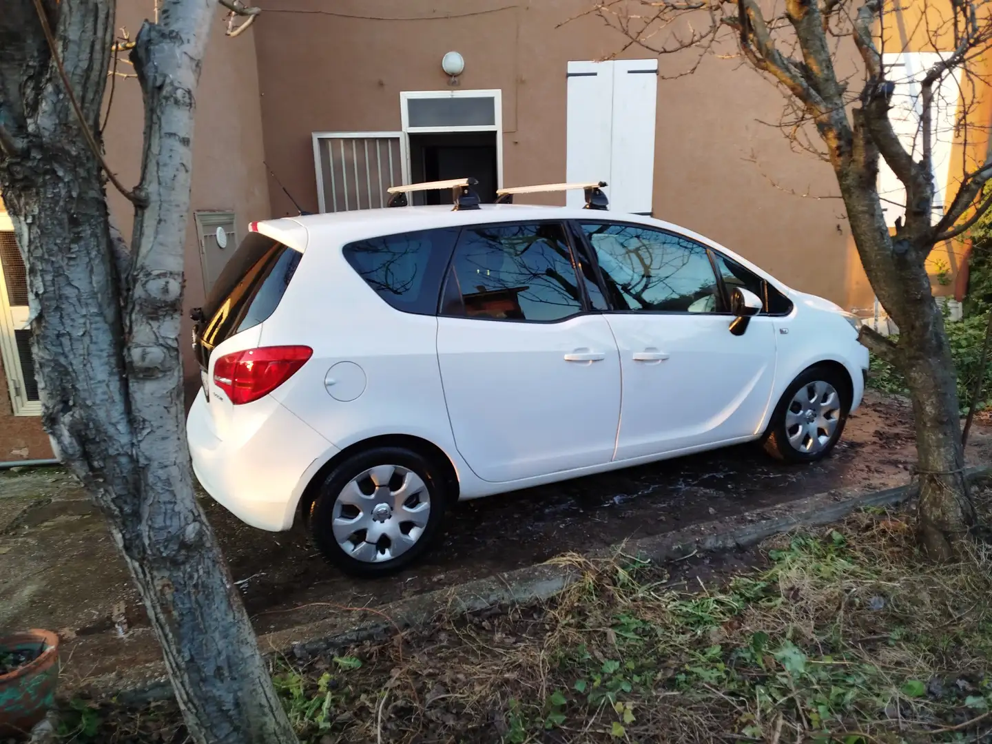 Opel Meriva Meriva 1.3 cdti ecoflex Elective b-Color 95cv Bianco - 1
