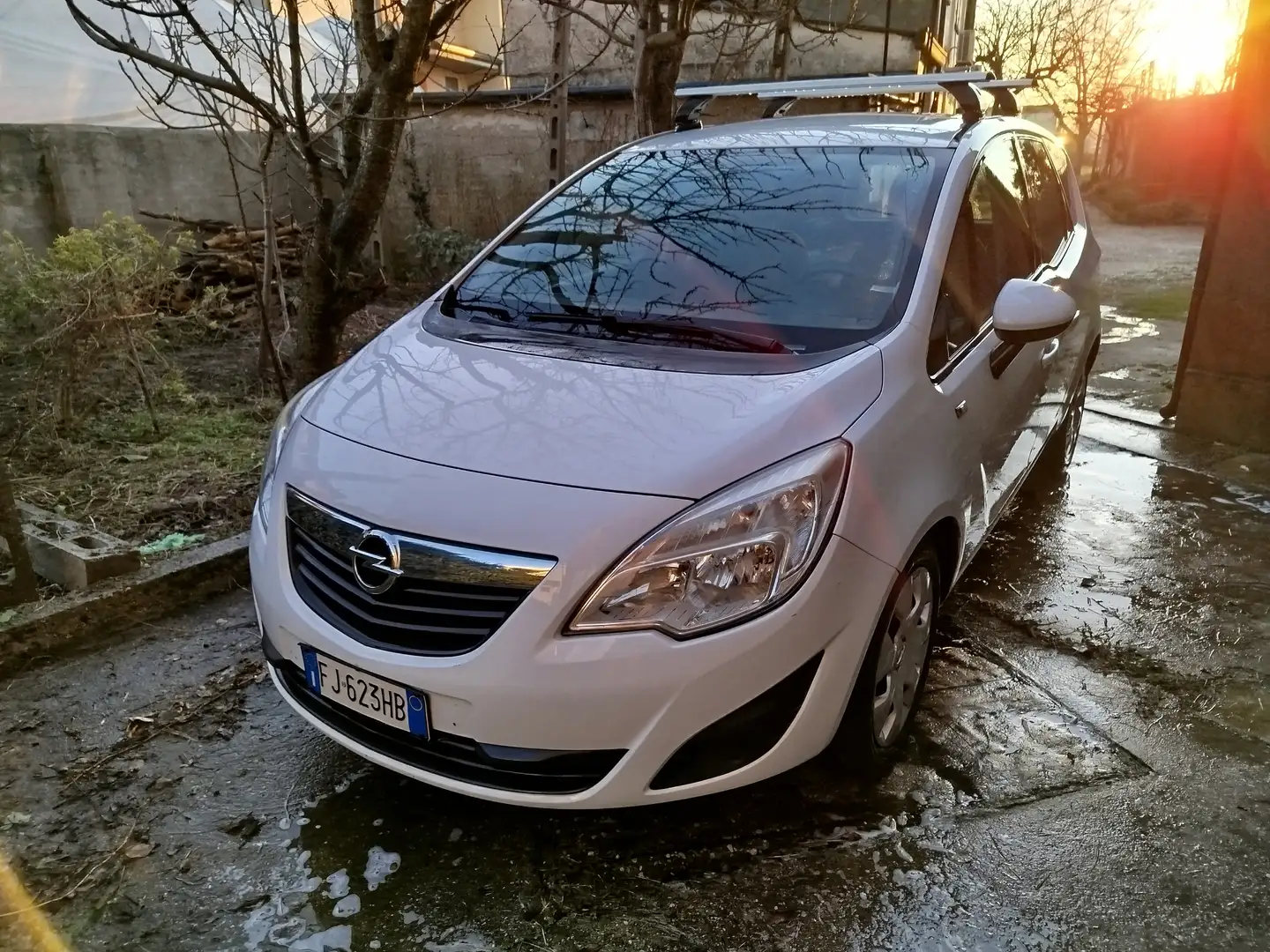 Opel Meriva Meriva 1.3 cdti ecoflex Elective b-Color 95cv Bianco - 2