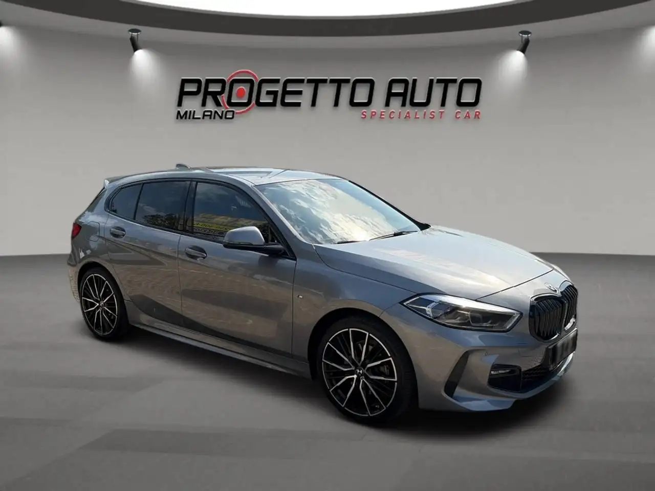 BMW 118 118i Msport 5p AUTOMATICA Cerchi da 19', Sedili riscaldati, Navi!, миниатюра 7