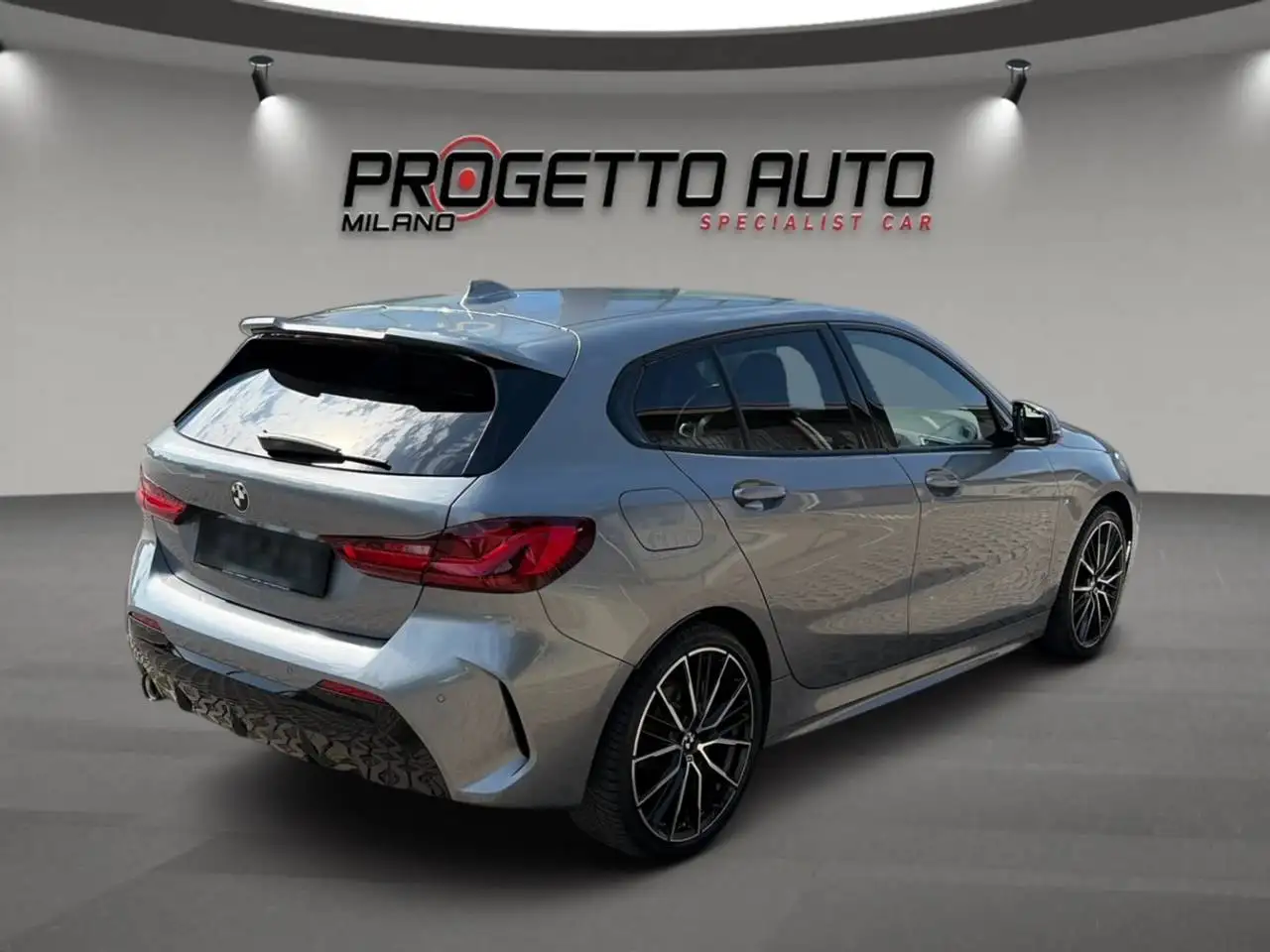 BMW 118 118i Msport 5p AUTOMATICA Cerchi da 19', Sedili riscaldati, Navi!, миниатюра 5