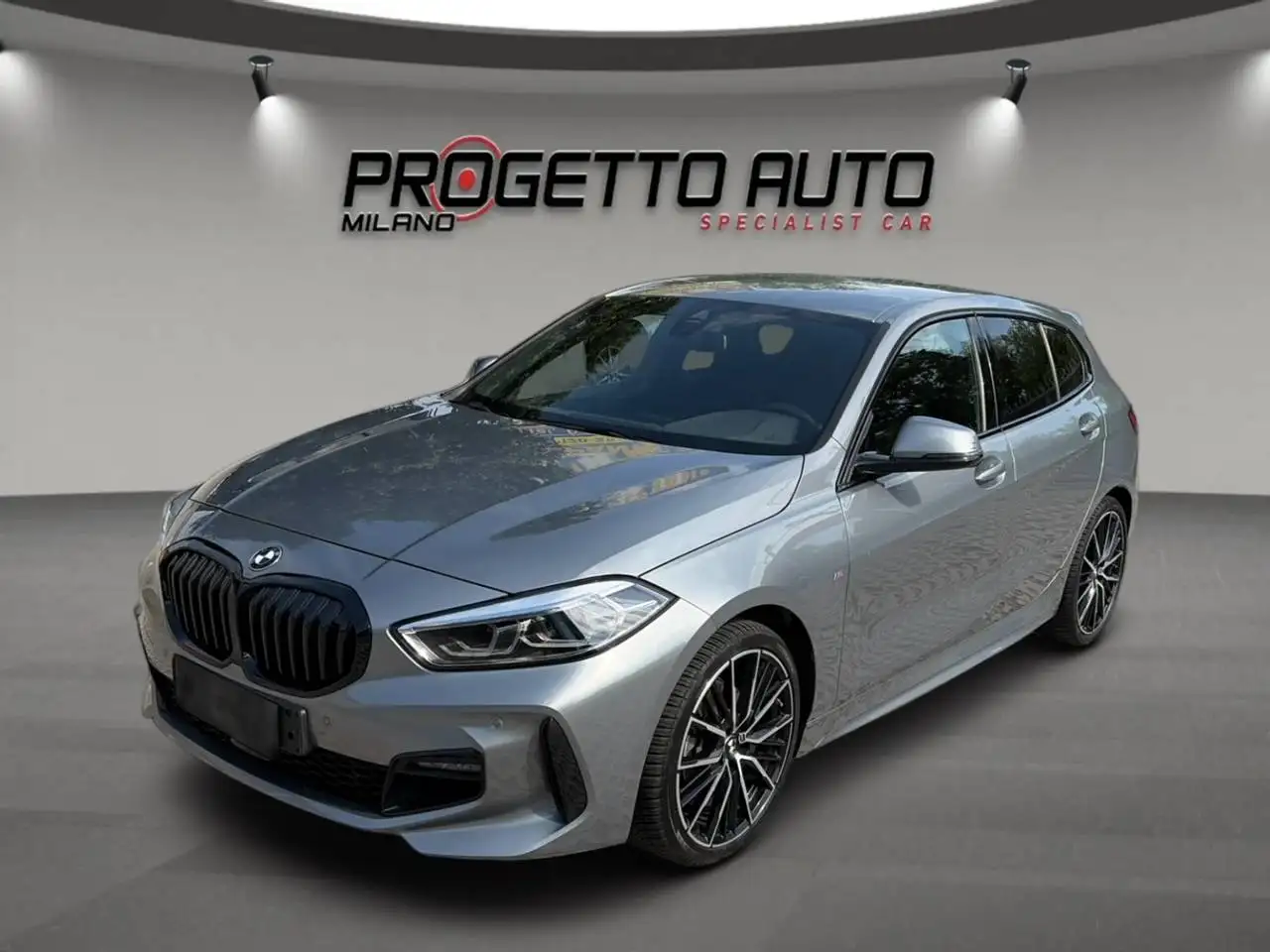 BMW 118 118i Msport 5p AUTOMATICA Cerchi da 19', Sedili riscaldati, Navi!