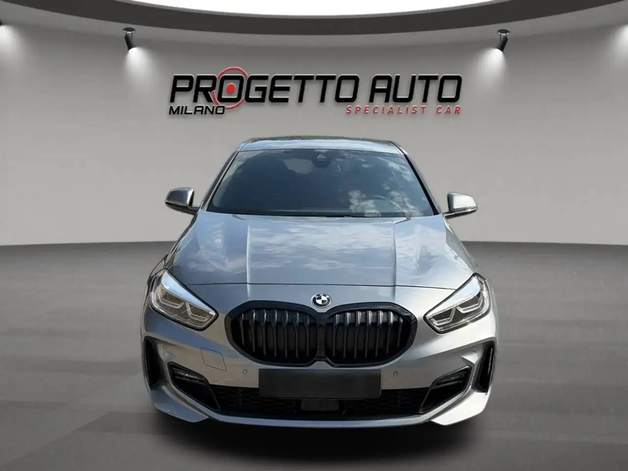 BMW 118 118i Msport 5p AUTOMATICA Cerchi da 19', Sedili riscaldati, Navi!, миниатюра 8
