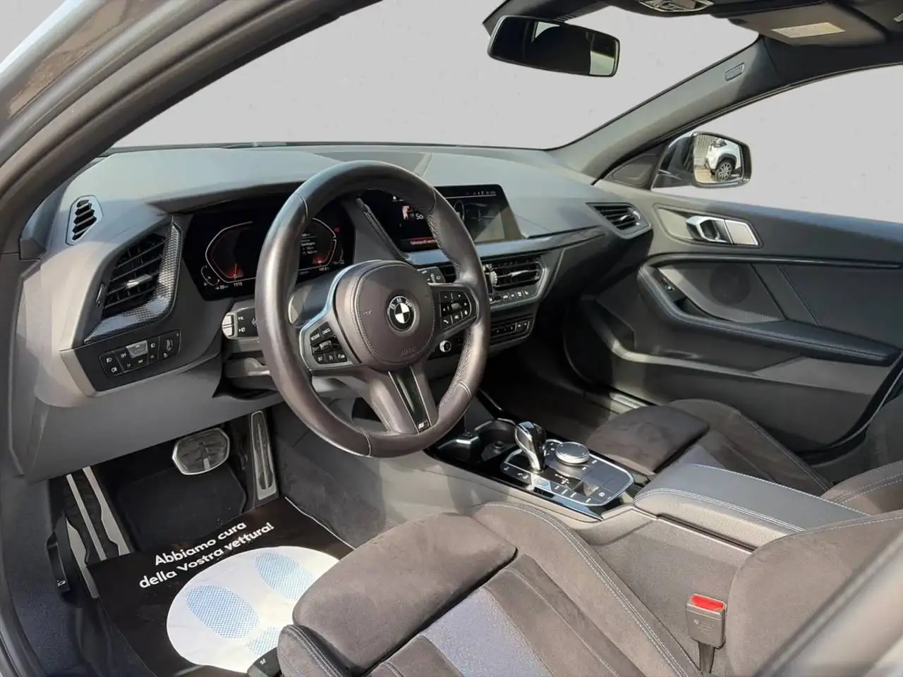 BMW 118 118i Msport 5p AUTOMATICA Cerchi da 19', Sedili riscaldati, Navi!, миниатюра 10