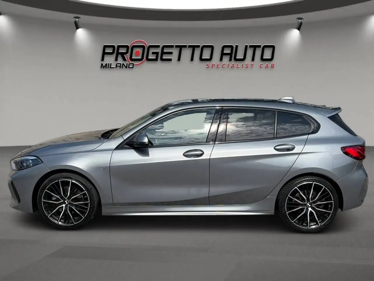 BMW 118 118i Msport 5p AUTOMATICA Cerchi da 19', Sedili riscaldati, Navi!, миниатюра 2