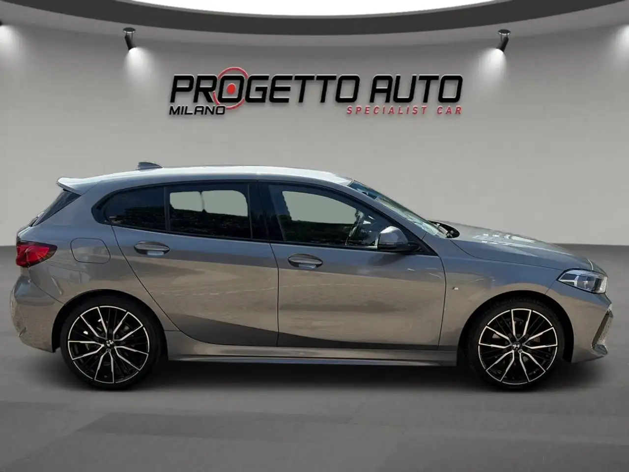 BMW 118 118i Msport 5p AUTOMATICA Cerchi da 19', Sedili riscaldati, Navi!, миниатюра 6