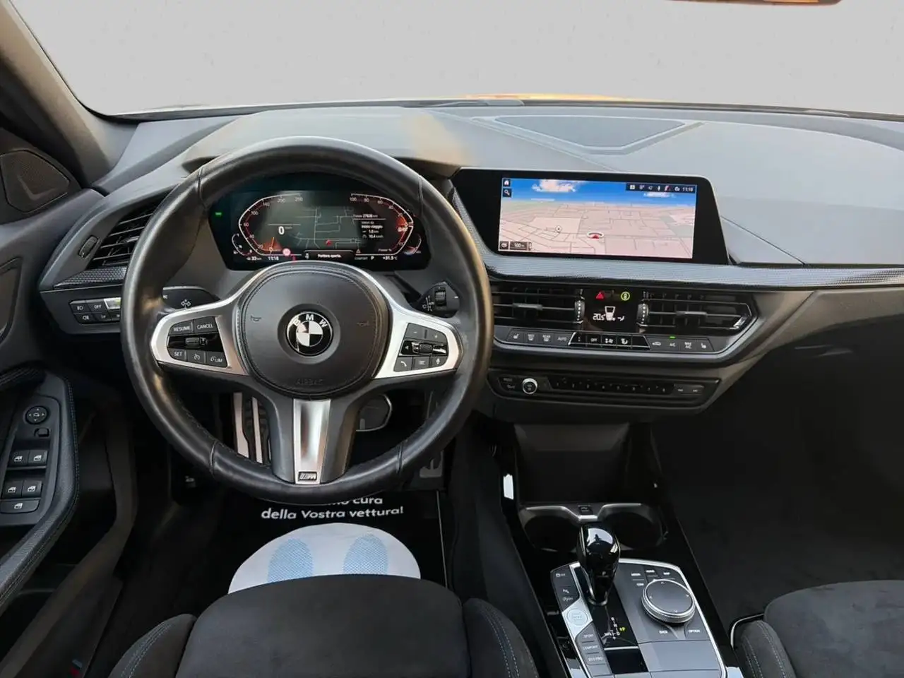 BMW 118 118i Msport 5p AUTOMATICA Cerchi da 19', Sedili riscaldati, Navi!, миниатюра 13