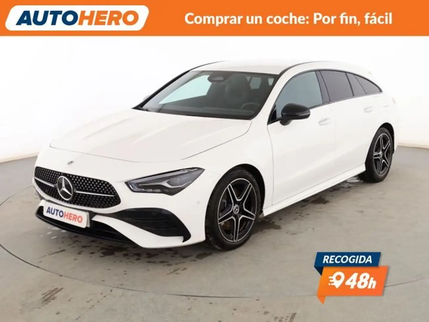 Mercedes-Benz CLA 200 Shooting Brake 200d 4Matic 8G-DCT Blanco - 1
