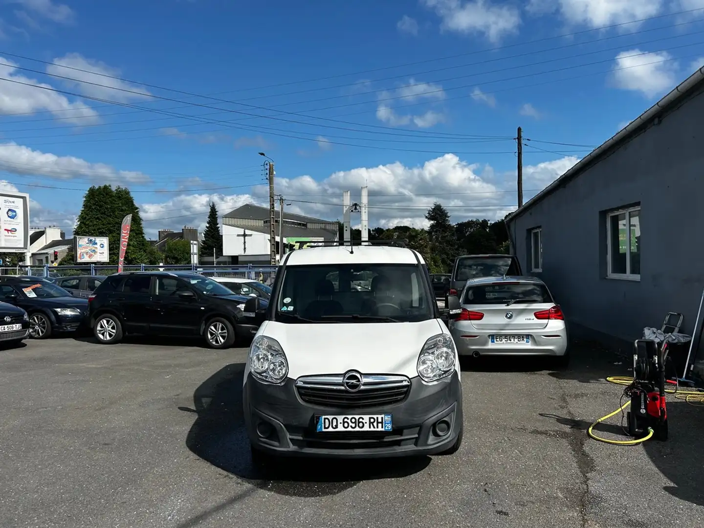 Opel Combo 1.3 cdti Weiß - 2