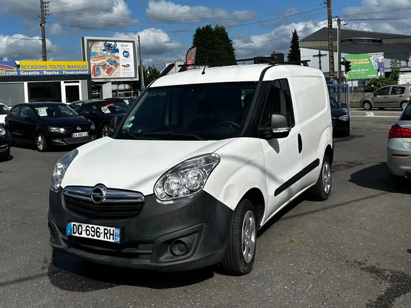 Opel Combo 1.3 cdti Weiß - 1