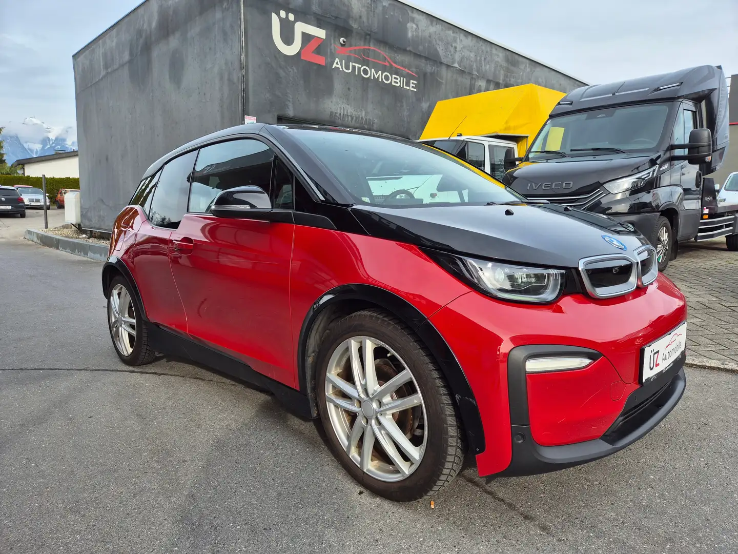 BMW i3 eDrive BEV Basis Rot - 1