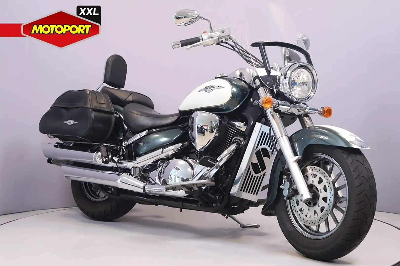 Suzuki Intruder C 800 Groen - 2
