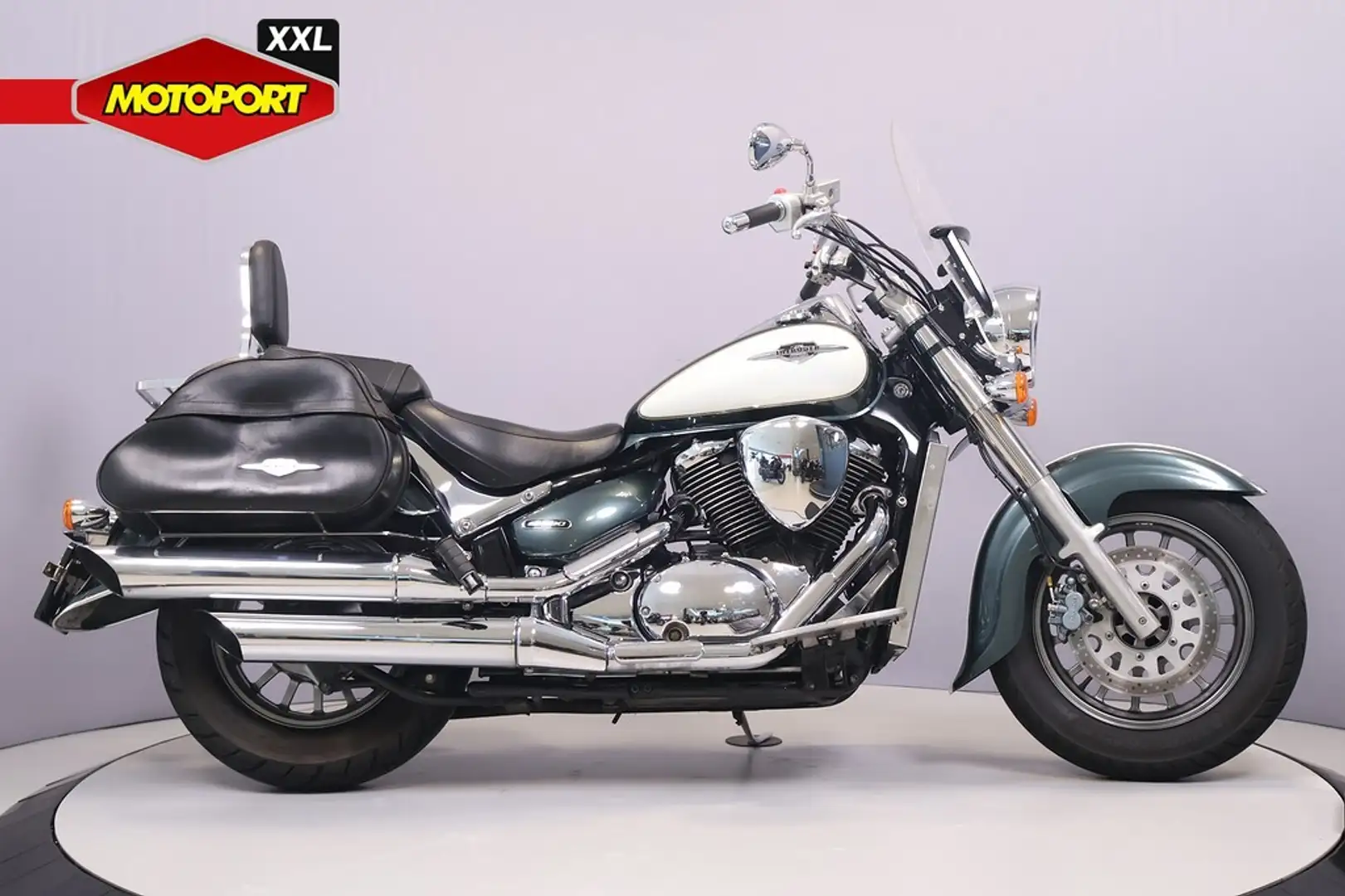 Suzuki Intruder C 800 Groen - 1