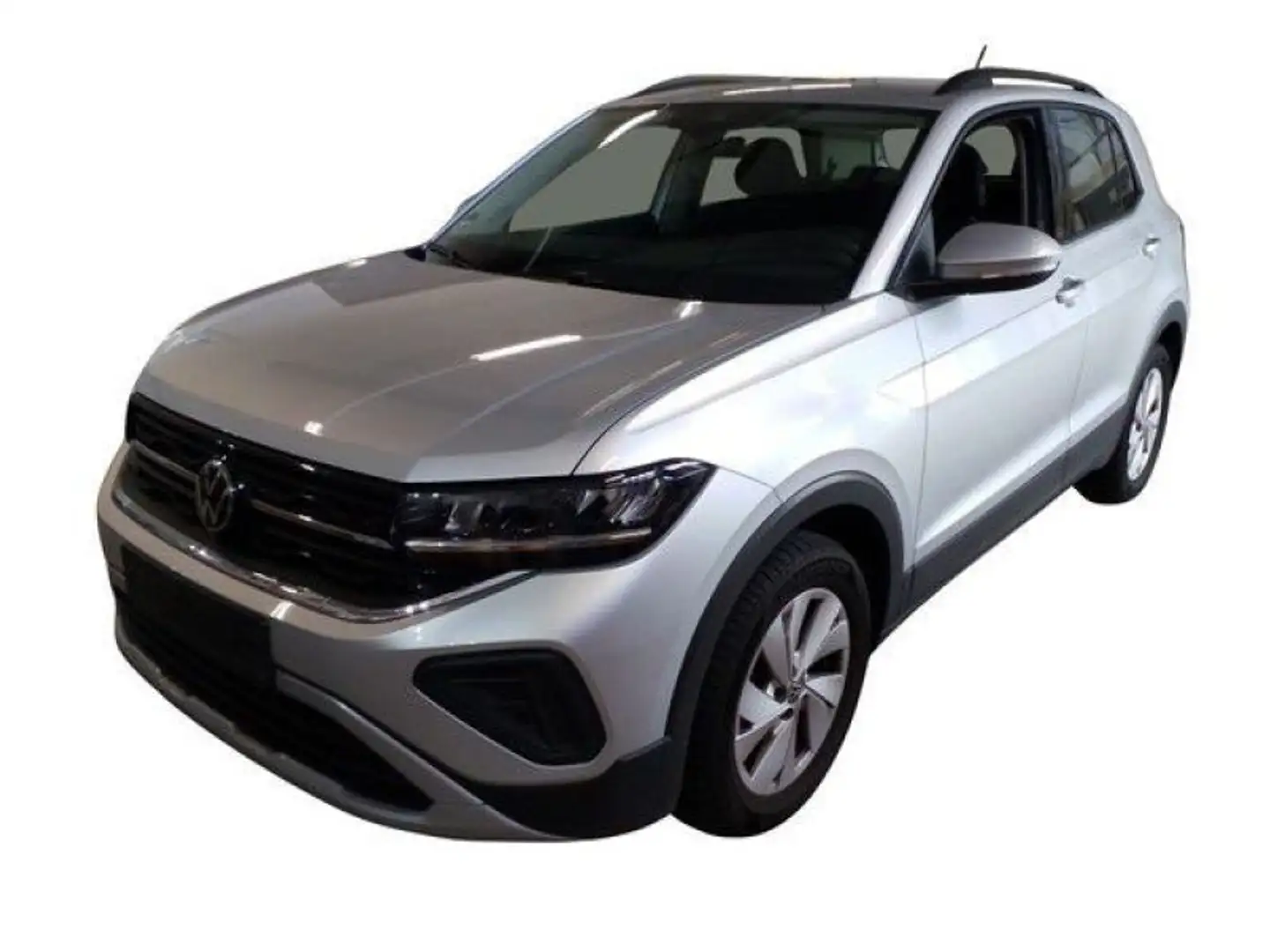 Volkswagen T-Cross 1.5 TSI ACT OPF DSG Life Plateado - 2