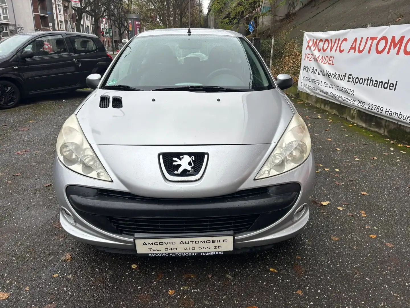 Peugeot 206 Basis Silber - 2