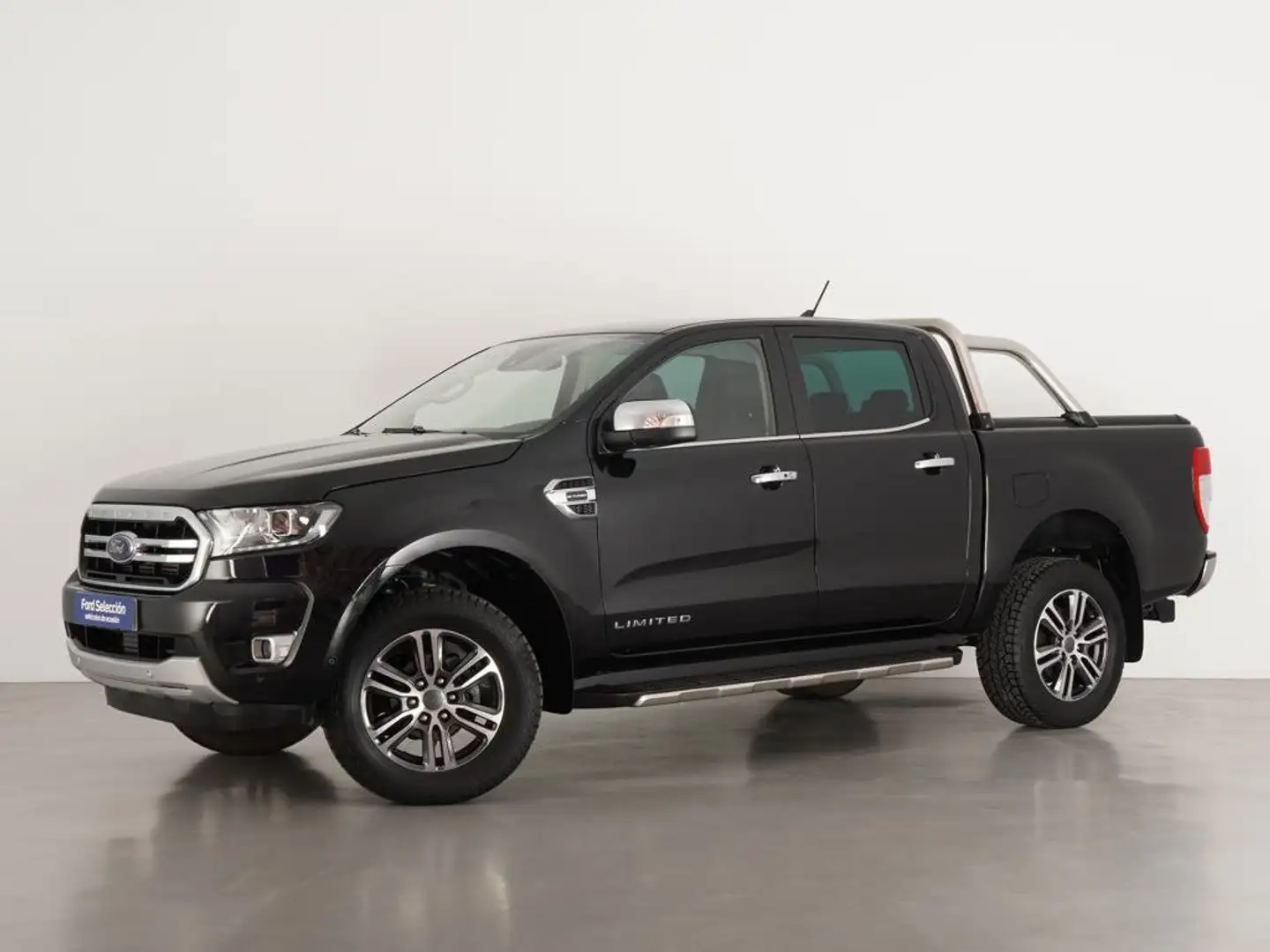Ford Ranger 2.0 Ecoblue DCb. Wildtrak 4x4 Aut. 213 Negro - 1