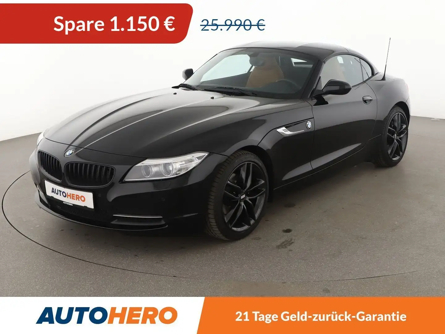 BMW Z4 sDrive 18i Aut.*XENON*PDC*KLIMA*SHZ* Noir - 1