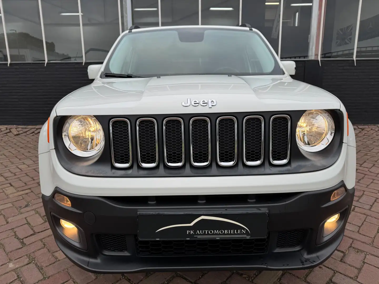 Jeep Renegade 1.6 E-Torq Longitude **STUUR + STOELVERWARMING + C Wit - 2