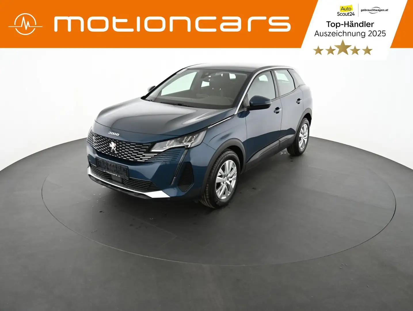 Peugeot 3008 1.2 PureTech 130 Active Pack Pickerl NEU Blau - 1