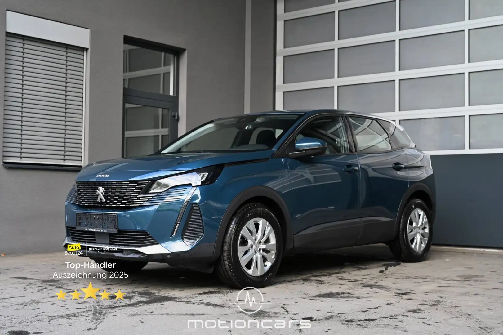 Peugeot 3008 1.2 PureTech 130 Active Pack Pickerl NEU Blau - 1
