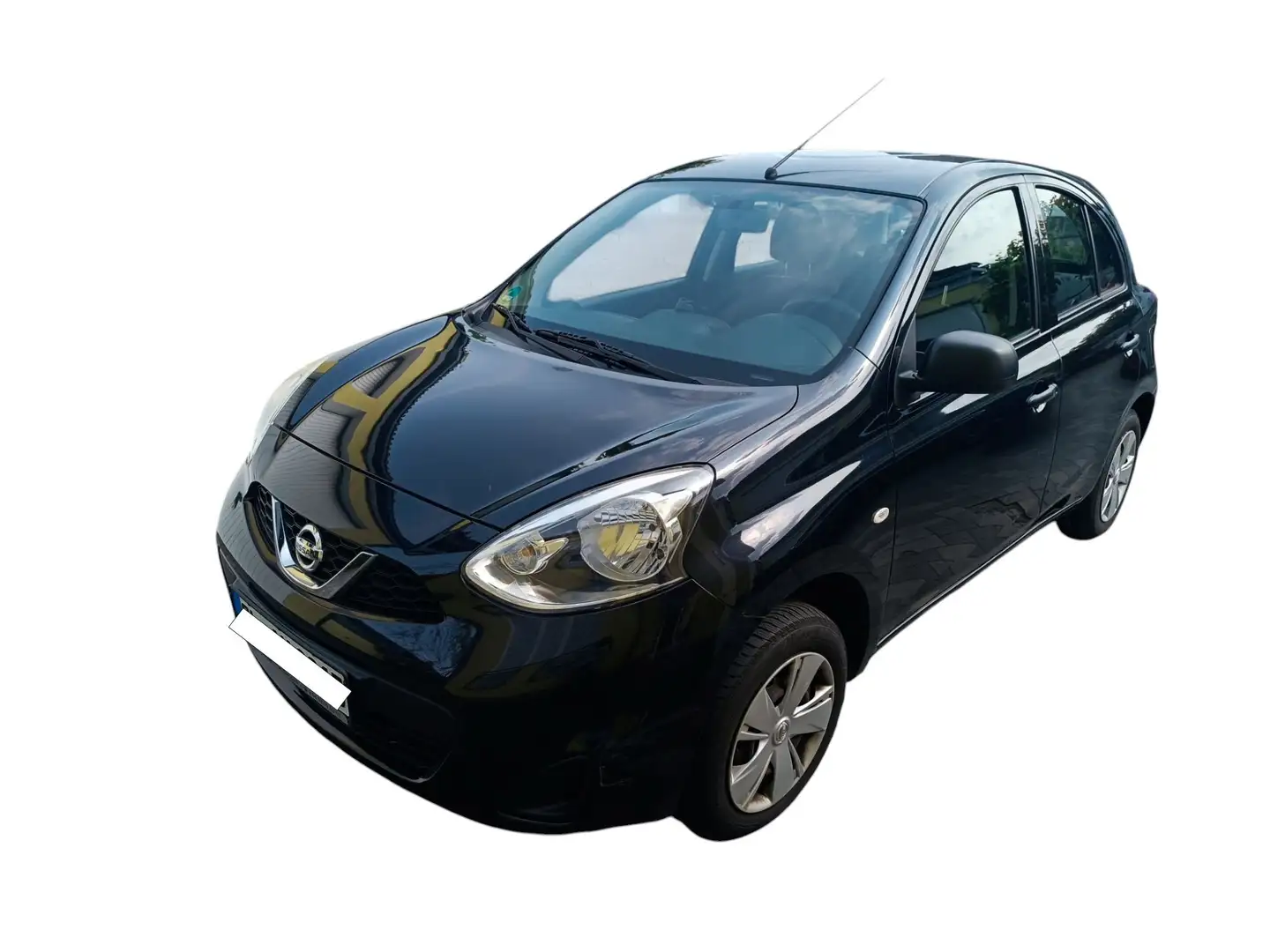 Nissan Micra Micra 1.2 Acenta Schwarz - 1