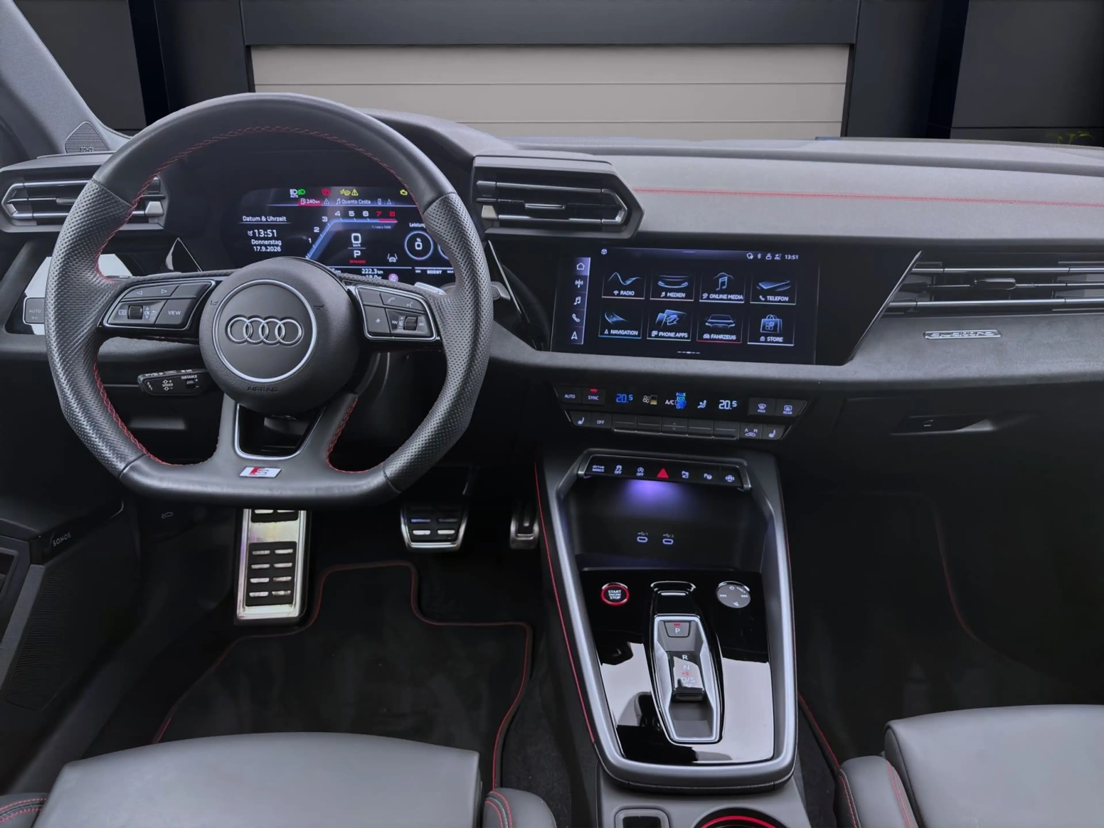 Audi S3 TFSI Q NAVI+ MATRIX PDC SITZHZG KAM — photo 14