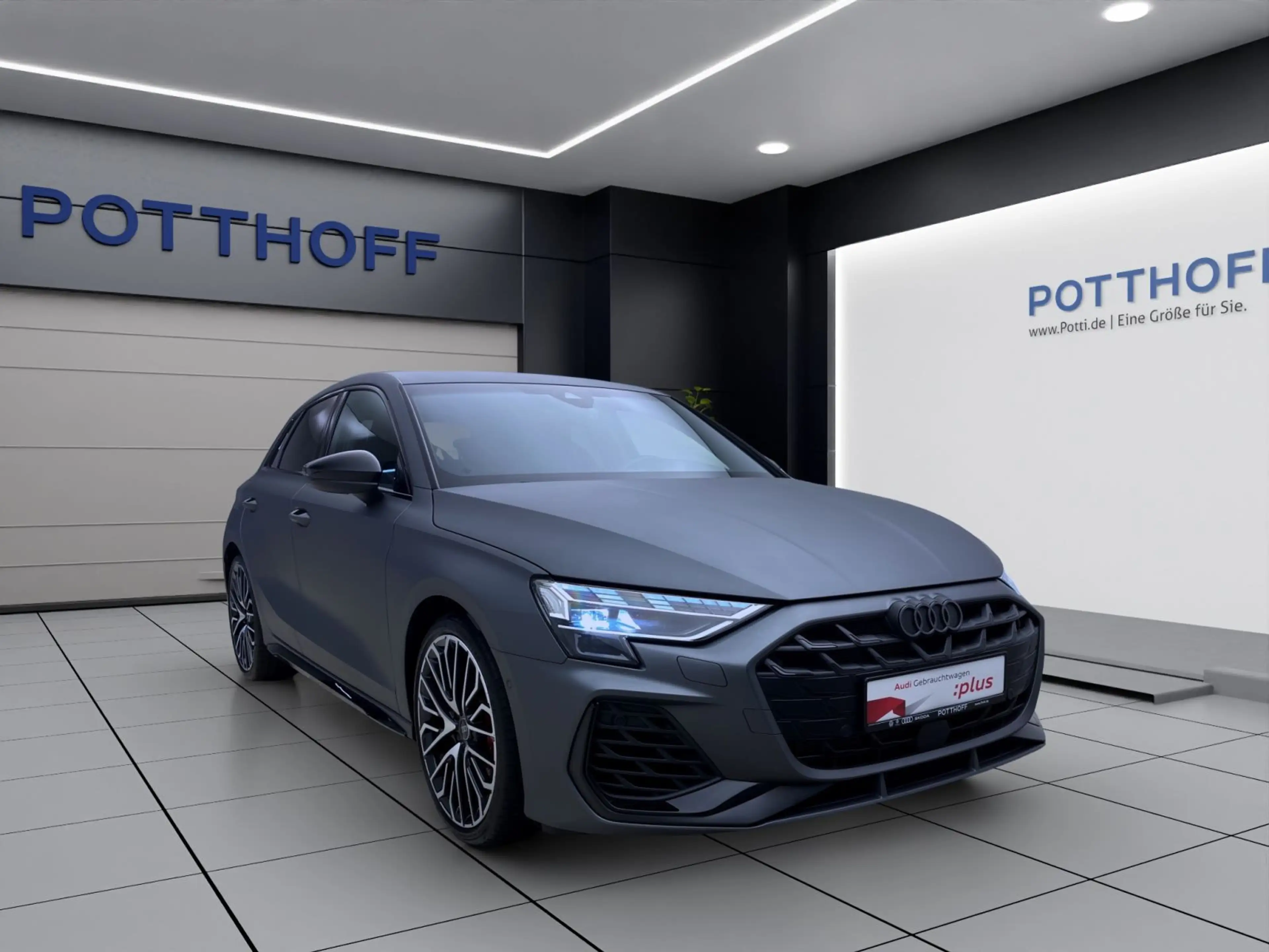 Audi S3 TFSI Q NAVI+ MATRIX PDC SITZHZG KAM — photo 7