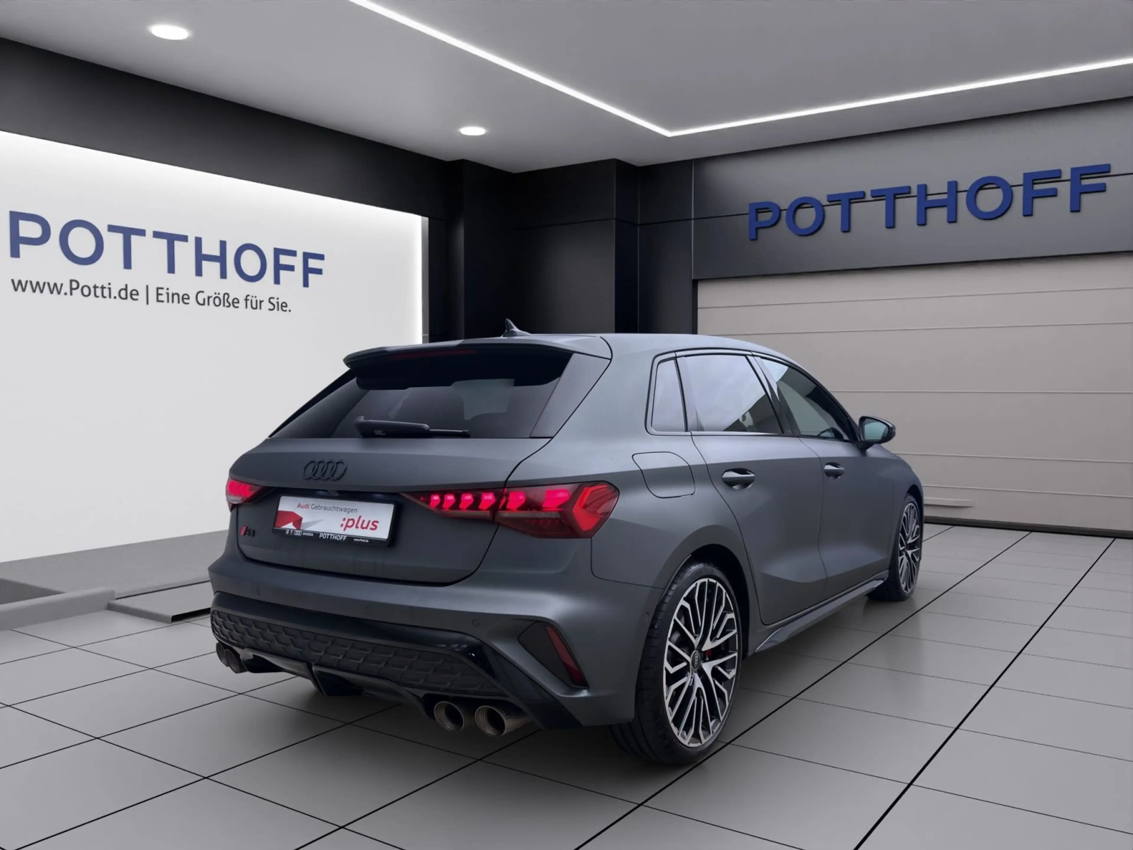 Audi S3 TFSI Q NAVI+ MATRIX PDC SITZHZG KAM — photo 6