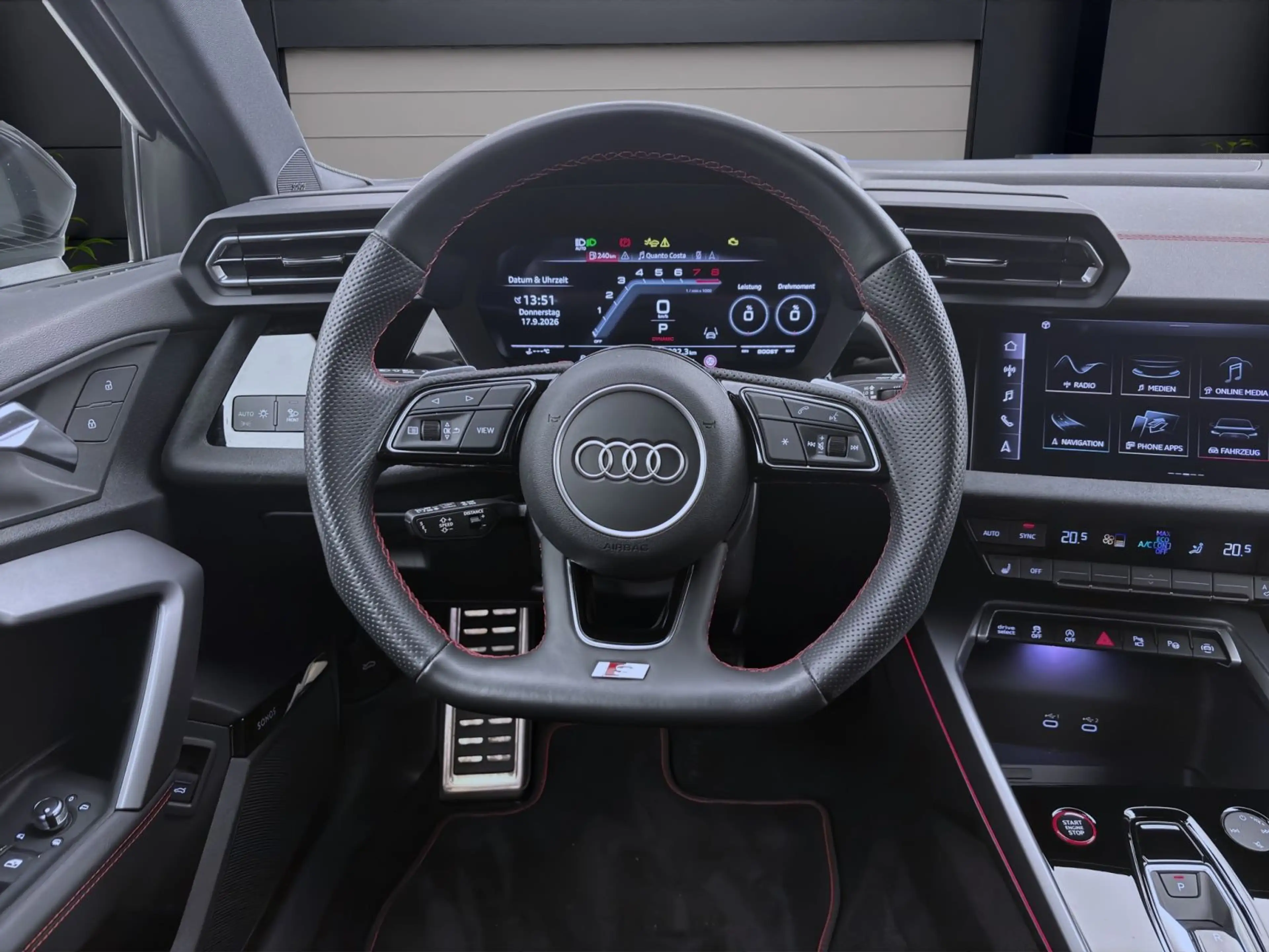 Audi S3 TFSI Q NAVI+ MATRIX PDC SITZHZG KAM — photo 12