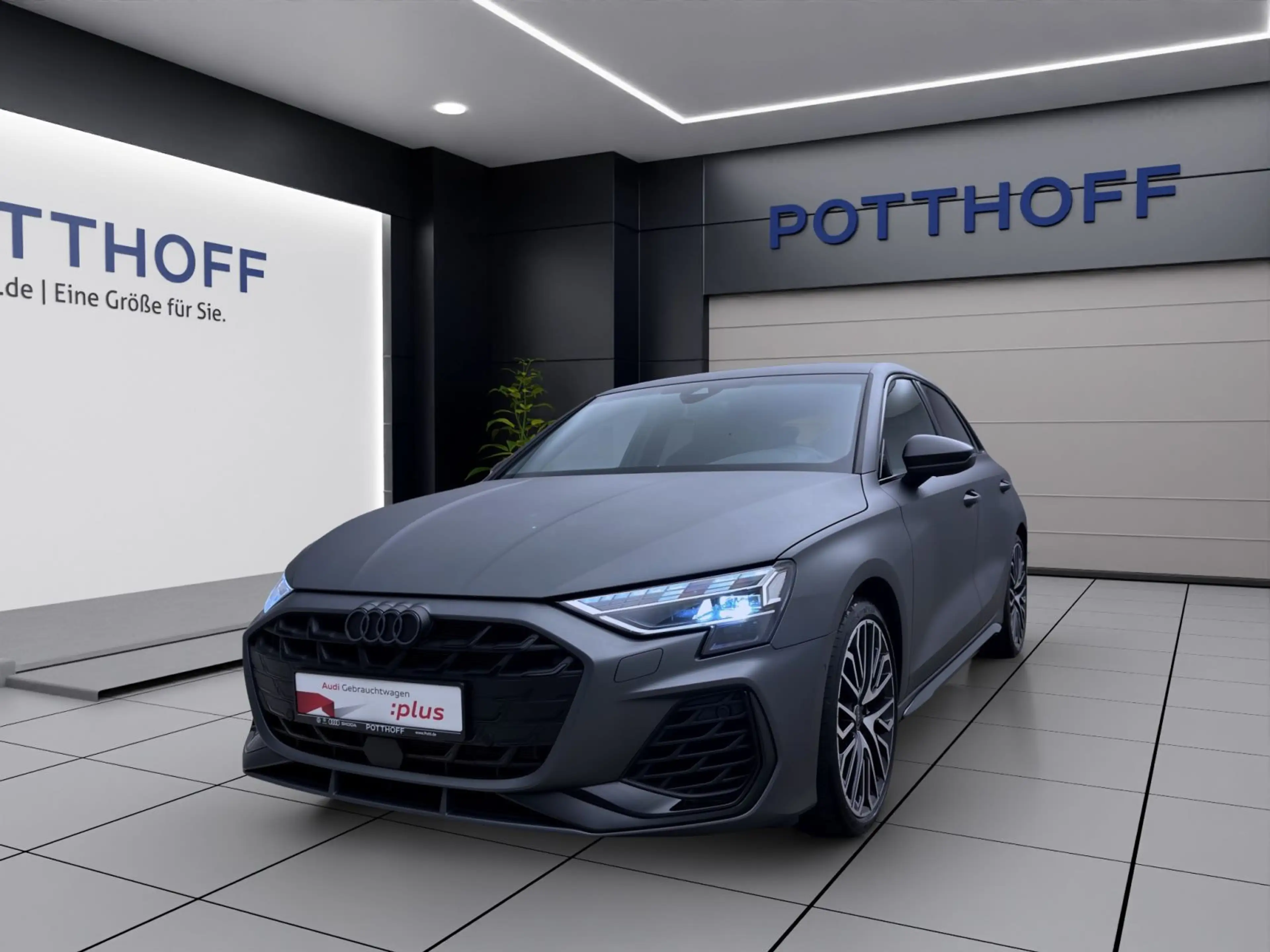 Audi S3 TFSI Q NAVI+ MATRIX PDC SITZHZG KAM — photo 2