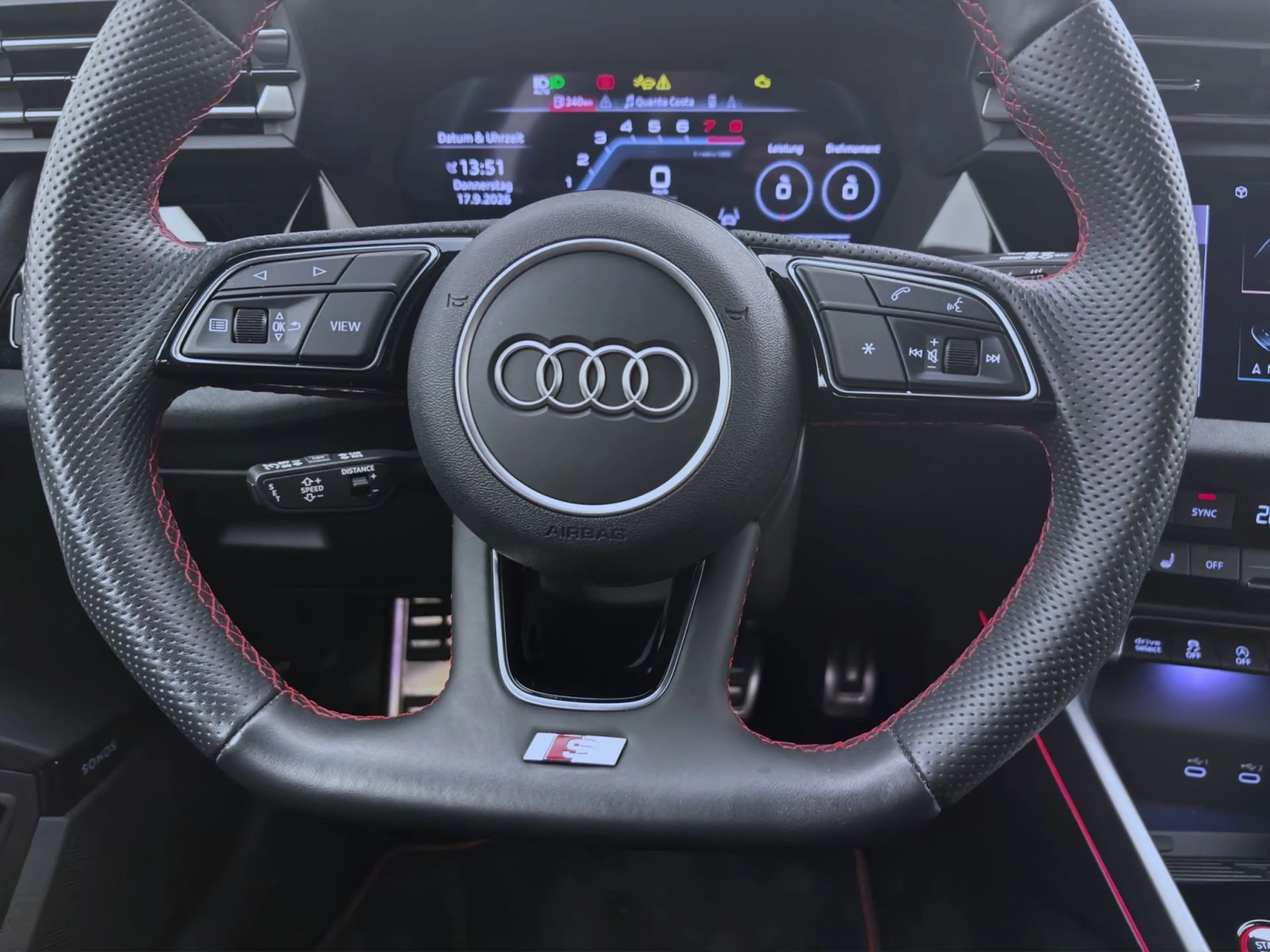 Audi S3 TFSI Q NAVI+ MATRIX PDC SITZHZG KAM — photo 13