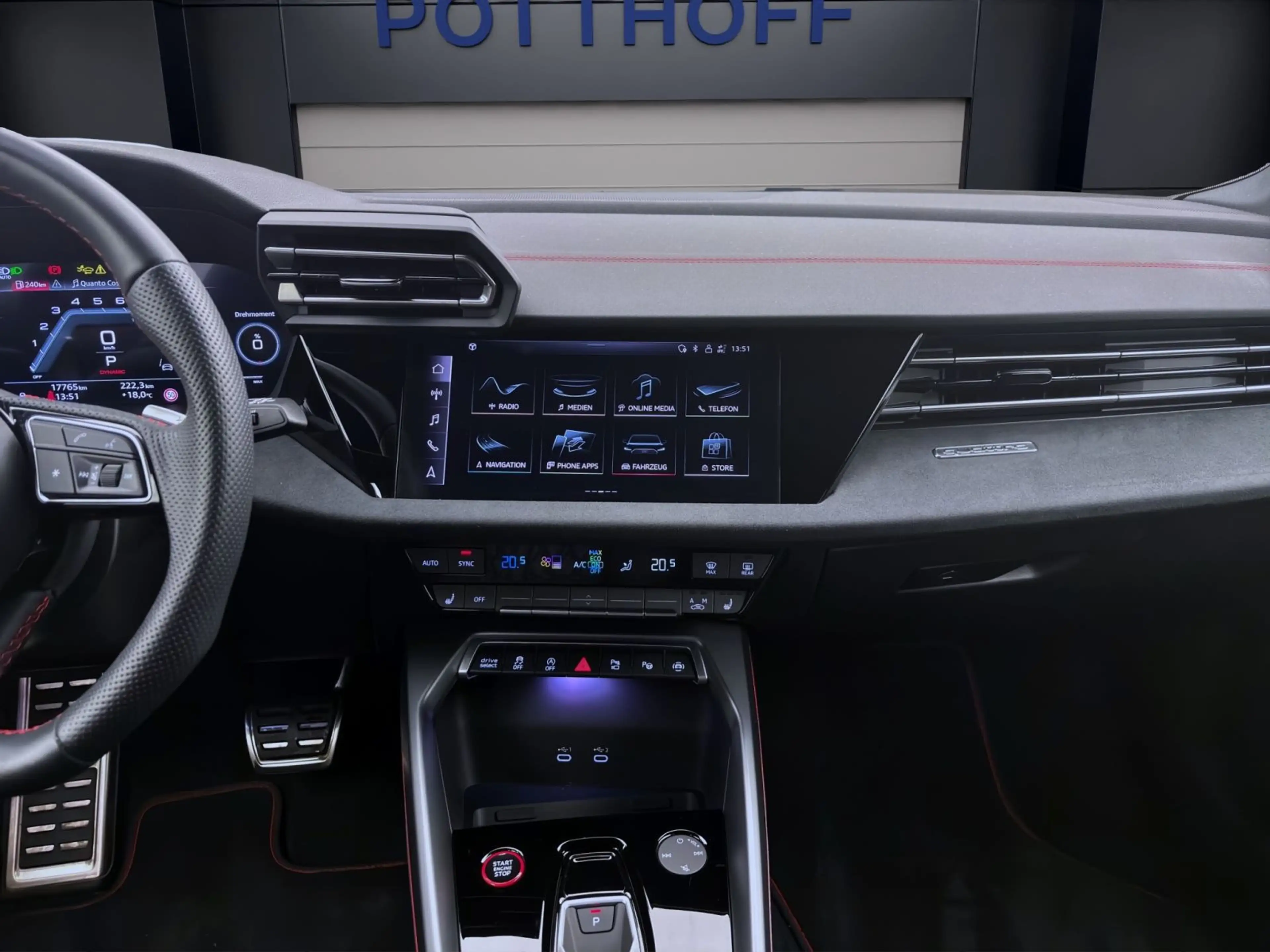 Audi S3 TFSI Q NAVI+ MATRIX PDC SITZHZG KAM — photo 15