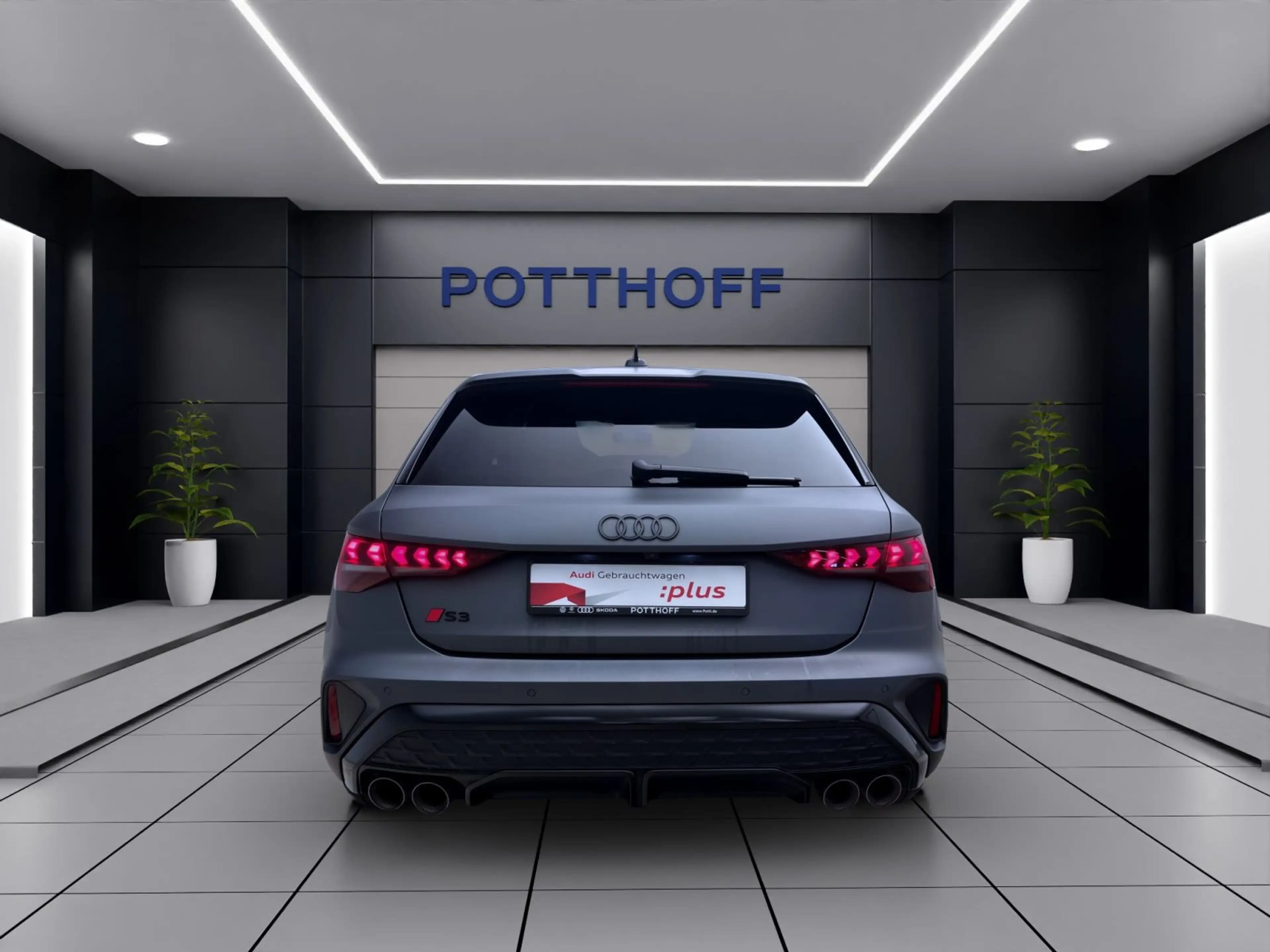 Audi S3 TFSI Q NAVI+ MATRIX PDC SITZHZG KAM — photo 4