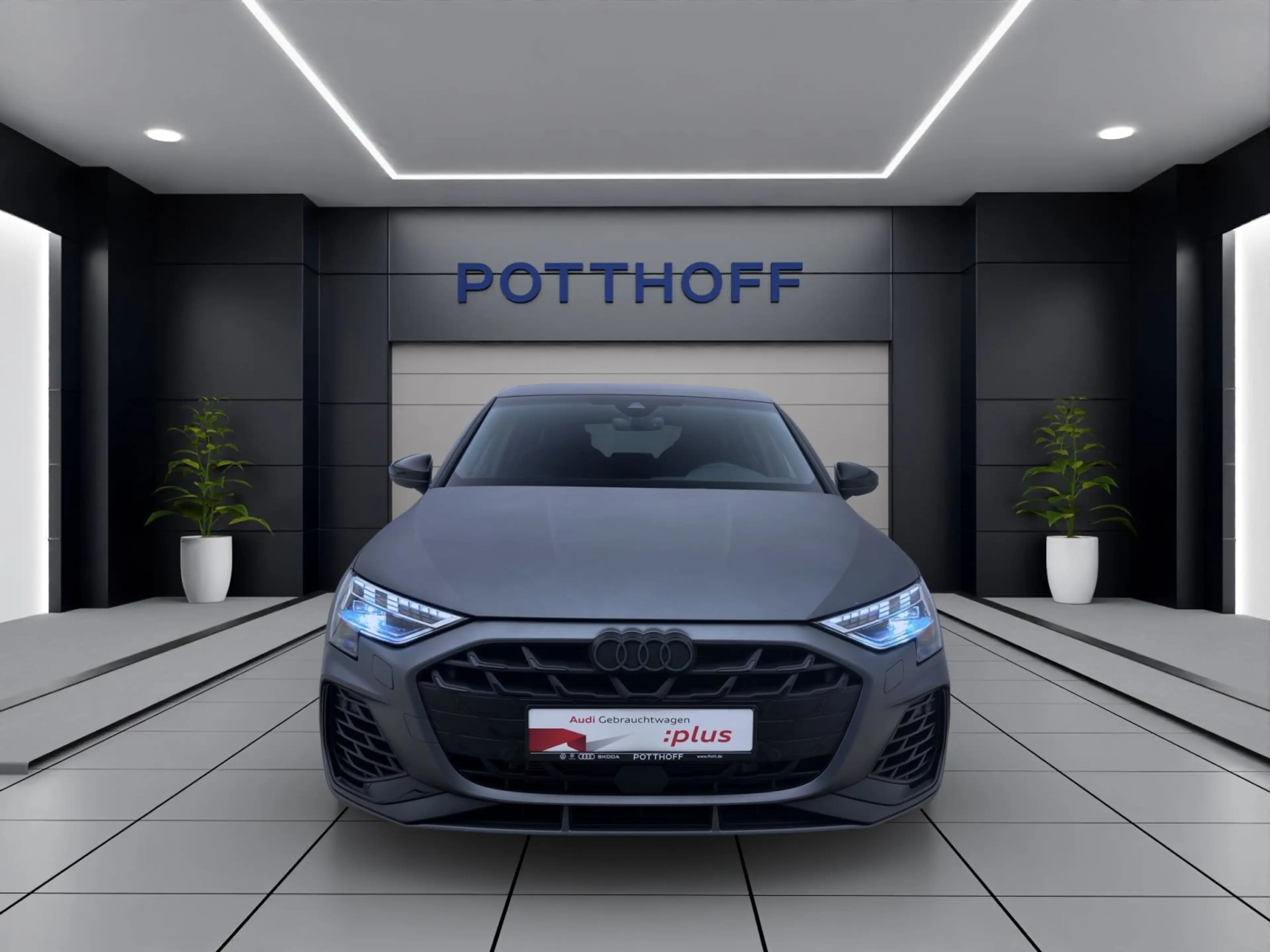 Audi S3 TFSI Q NAVI+ MATRIX PDC SITZHZG KAM — photo 8