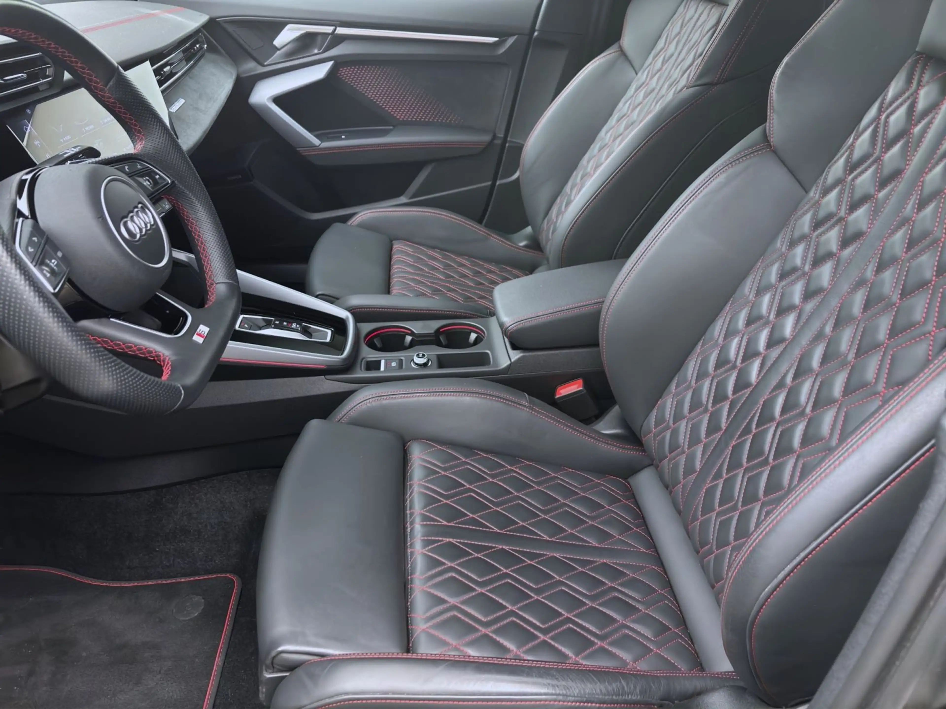 Audi S3 TFSI Q NAVI+ MATRIX PDC SITZHZG KAM — photo 10