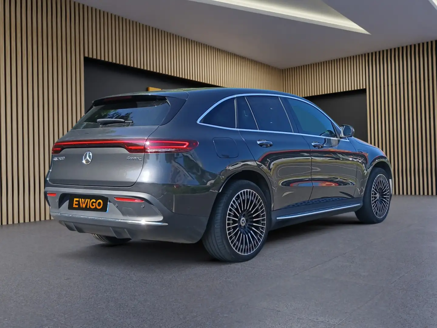 Mercedes-Benz 400 ELECTRIC 410 197PPM 80KWH AMG LINE 4MATIC BVA - 2