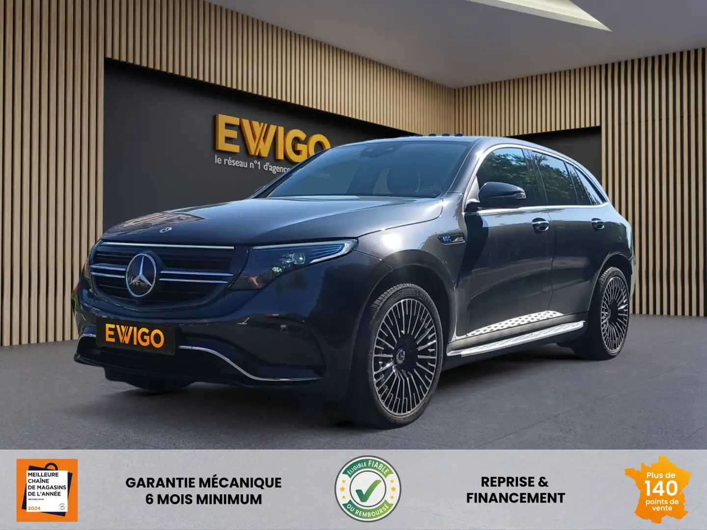 Mercedes-Benz 400 ELECTRIC 410 197PPM 80KWH AMG LINE 4MATIC BVA - 1