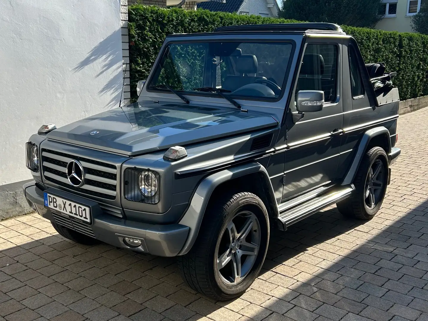 Mercedes-Benz G 350 G 350 BlueTEC DPF 7G-TRONIC Cabrio Szürke - 1