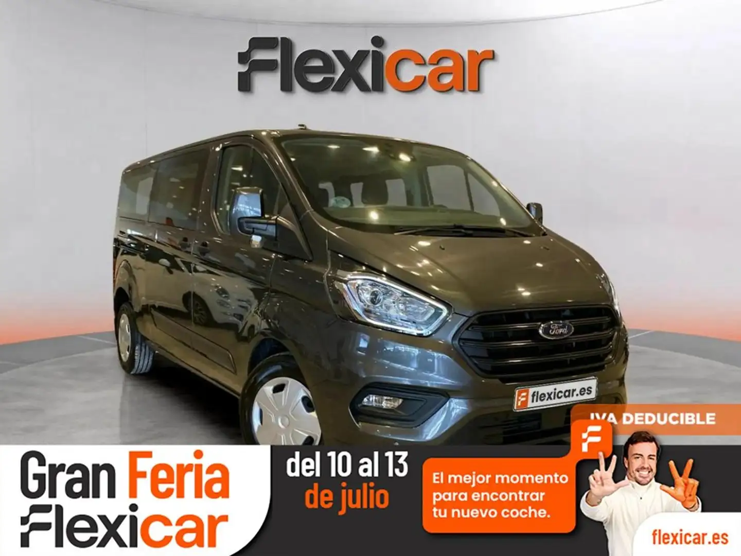 Ford Transit Custom Cilindrada: 1995 cm³ Potencia del motor: 96 kW / Amarillo - 1
