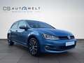 Volkswagen Golf VII 1.4 TSI Comfortline PANO/XENON/NAVI/AHK Blau - thumbnail 2